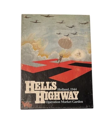 Victory Games Hell's Highway Operation Market Garden Holland 1944 UNPUNCHED - Image 1 of 4