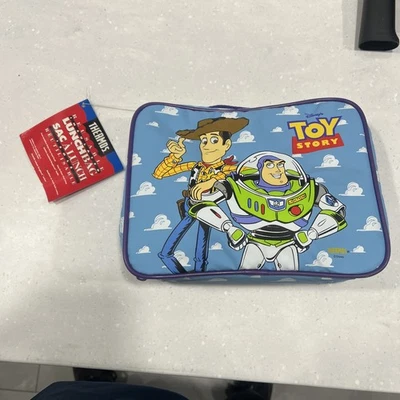 Termo Disney Toy Story Lonchera Suave 10”x8” Nuevo con Etiquetas Sin Termo  Foto 1 de 4