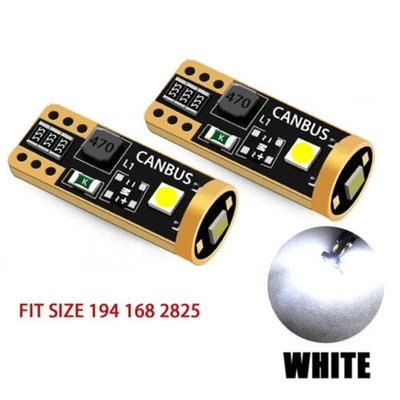 Enhance Visibility and Style with LED License Plate Lights 2 Piece Set - Image 1 of 4