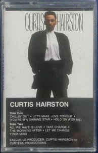 Curtis Hairston (Self-Titled) 1986 GERMAN IMPORT Atlantic 781 693-4 Black Shell - Picture 1 of 6