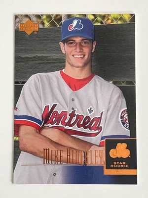 2001 Upper Deck Prospect Premieres - Mike Hinckley #38 (RC) NR-MT+ - Image 1 of 2