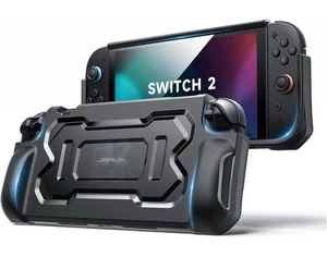 Für Nintendo Switch 2 Schutzhülle Stoßfest Grip Cover TPU Anti Kratzer - Bild 1 von 11