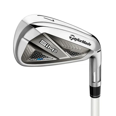 Womens TaylorMade SIM2 MAX Wedge AW 49deg RH tensei TM40 graphite Flex Ladies - Image 1 of 3