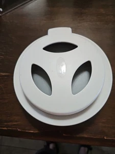 Pampered Chef Hamburger Patty Press Easy Clean Non Stick Non-Used New - Picture 1 of 3
