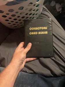 Album di carte da collezione completo di carte da calcio NFL sport lotto vintage - Foto 1 di 11