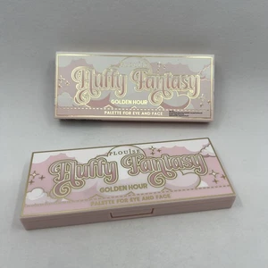 Plouise Fluffy Fantasy Palette Viso Occhi Golden Hour Nuova - Foto 1 di 17