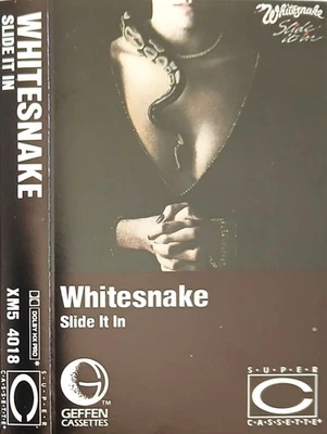 Whitesnake – Slide It In ☆ Cassette Tape☆1984 Geffen• Hard Rock David Coverdale - Image 1 of 4