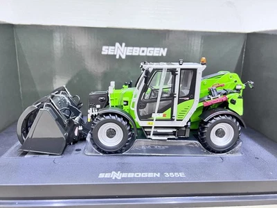 UH 1/32 Scale Sennebogen 355E Telescopic Loader Diecasr Model Toy Gift UH8170 - Image 1 of 4