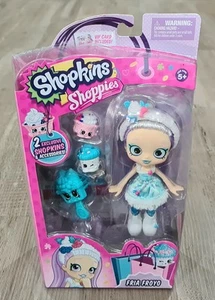 Shopkins Shoppies Fria Froyo Girls' Day Out w/ 2 Exclusive Shopkins, NEW - Bild 1 von 8