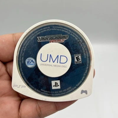 Need for Speed: Underground - Rivals (Sony PSP, 2005) Game Disc Only Tested - Image 1 of 4