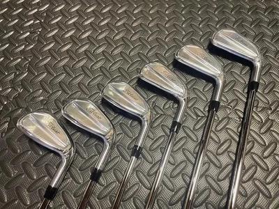 Titleist T200 Iron Set 6pcs (5-PW) 2023 Model N.S.PRO 105T Stiff Shaft RH Japan - Image 1 of 4