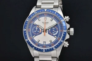 TUDOR 70330B Heritage Chronograph Monte Carlo Reissue Blue #034 - Bild 1 von 7