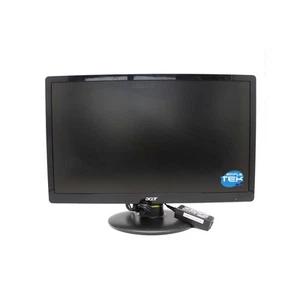 Acer S220HQL Monitor 22 " Full HD Screen LED LCD with Power Supply External 19V - Picture 1 of 5