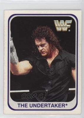 1991 Merlin WWF German Undertaker #104 Rookie RC - Image 1 of 2