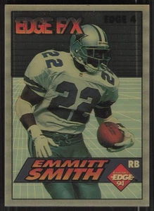 Emmitt Smith, 1994 Collector's Edge, #4, Dallas Cowboys, - Picture 1 of 2