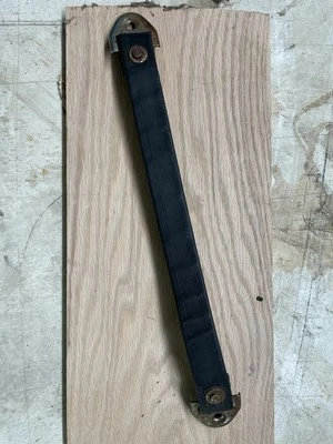 Correia de assento de motocicleta, vinil resistente, 14 polegadas X 1,125 de largura, Harley, Honda - Imagem 1 de 4