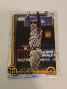 Dylan Cease | #58 | San Diego Padres | 2025 Topps - Confetti - Foto 1 di 1
