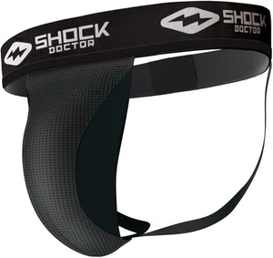 Shock Doctor 219 Herren Athletic Supporter Jockstrap schwarz Erwachsene Medium - Bild 1 von 4