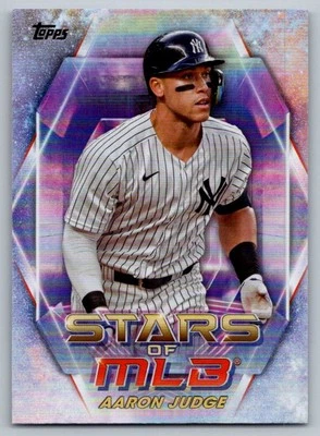 2023 Topps Stars of MLB Aaron Judge New York Yankees #SMLB-13 - Image 1 of 2