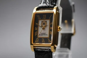 1991 [MINT] Vintage Seiko Exceline 2J31-5000 Tank Quartz Gold Ladies Watch JAPAN - Picture 1 of 10