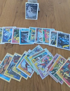 1990 Silver Surfer Holo #MH3 Marvel Universe Series And Series1+2 Lot 22 Cards - Picture 1 of 7