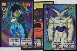 PANRICO CROMO ADHESIVO 1996 DRAGON BALL GT FINAL COMBAT CROMOS NUNCA DESPEGADOS - Picture 1 of 9