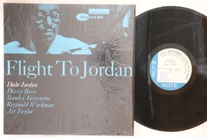 LP DUKE JORDAN Flight To Jordan BST84046 BLUE NOTE US - Picture 1 of 1
