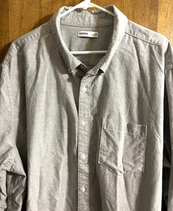 SONOMA * Good for Life * graues Button Down Herrenhemd * 3XB - Bild 1 von 9