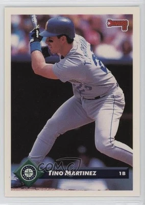 1993 Donruss Tino Martinez #217 - Image 1 of 2