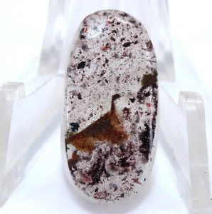 14.00 Ct Lepidocrocite Super Seven Quartz Oval Cabochon Loose Gemstone 22x11x6mm - Picture 1 of 2