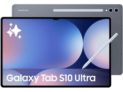 Samsung Galaxy Tab S10 Ultra Wifi, 256GB, 12GB RAM, Gray, 14.6", S Pen - Imagen 1 de 4