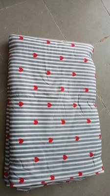 10 Yard Indian Boho Floral Hand Block Print Cotton Fabric Dressmaking Sewing Art - Image 1 of 4