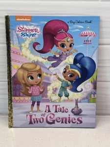 Nickelodeon Shimmer and Shine: A Tale of Two Genies (Big Golden Book Hardcover) - Picture 1 of 9