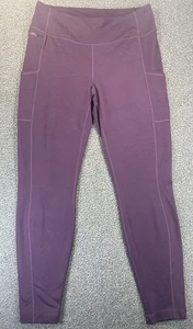 Patagonia Pack Out Tights Damen große Hose Seitentaschen schwarz Outdoor - Bild 1 von 9