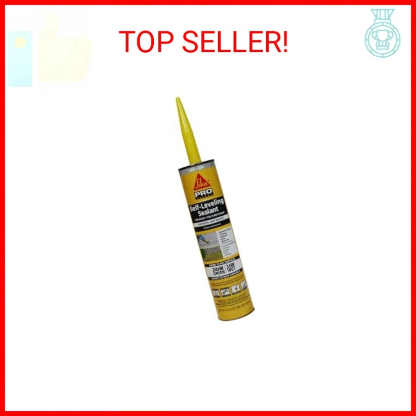 ‎SIKA Sikaflex Self Leveling Sealant, Gray, polyurethane with an accelerated curing ca