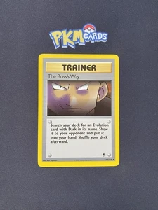 Juego de cartas coleccionables Pokémon The Boss’s Way Legendary Collection 105/110 LP regular. - Imagen 1 de 3