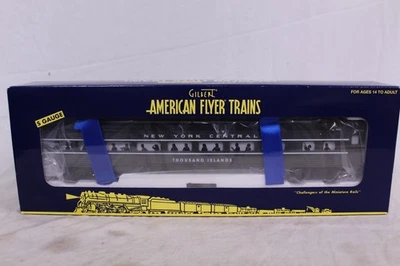 Lionel American Flyer 6-49942 New York Central Full Vista Dome Car S-Gauge - Image 1 of 4