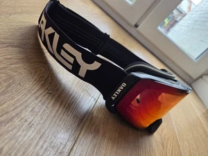 Oakley Frontline Motocross Moto MX Goggles Prizm Lens - Picture 1 of 7