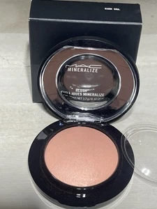 MAC Mineralize Blush WARM SOUL FULL SIZE 0.10 OZ/ 3.2g New In Box Authentic - Picture 1 of 5