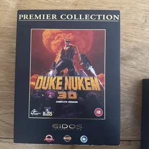 Duke Nukem 3D Premier Collection Big Box PC eidos - Picture 1 of 6