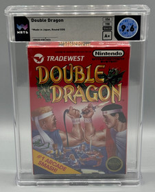 Double Dragon Nintendo NES Round SOQ Sealed New WATA 9.6 A+ TRADEWEST