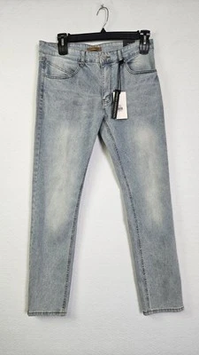 Pantalones de mezclilla para hombre French Connection ajustados Liverpool W34xL32 nuevos con etiquetas Foto 1 de 4