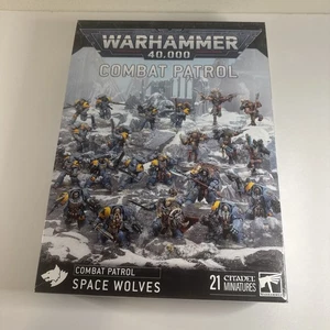 Warhammer 40,000 Combat Patrol: Space Wolves New - Picture 1 of 2