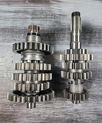 Husqvarna FC450 2014 conjunto de transmisión engranajes Tranny para piezas KTM 450 SXF Foto 1 de 4