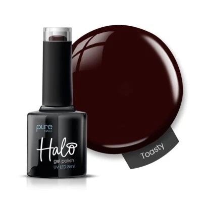 Halo Gel Polish UV LED Winter Warmers 8ml - Toasty