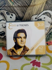 Elvis Presley E Friends 3 CD Compilation Come Nuovo - Foto 1 di 4