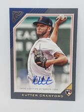 2022 Topps Gallery Kutter Crawford #RA-KC Auto RC Autograph Red Sox A79