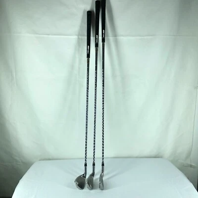 Set of 3 Golfsmith 400CM Deep CG Golf Clubs RH R300 Flex 3 Iron 5 Iron 9 Iron - Image 1 of 4
