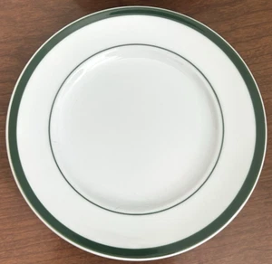 BRASSERIE GREEN Set of 5 Salad Plates 7 5/8" Williams Sonoma Japan Restaurant - Picture 1 of 10