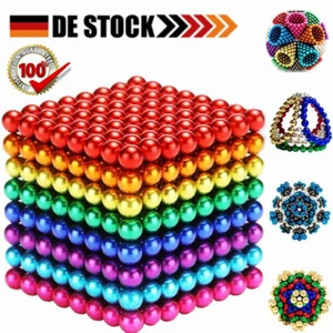 216Stück Starke Neodym Magnete Würfel Scheiben Kugeln Büro Basteln Befestigung - Bild 1 von 12